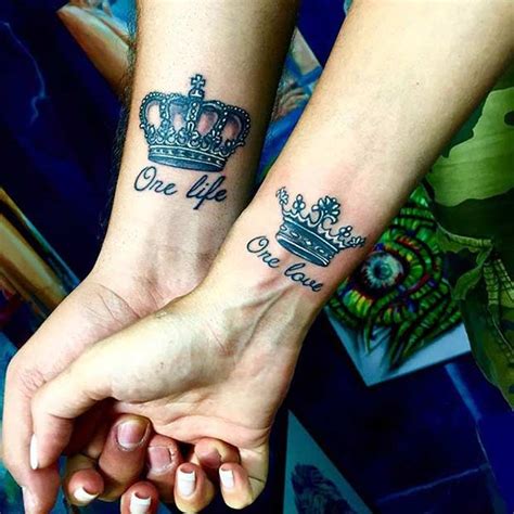 51 king and queen tattoos for couples page 3 of 5 stayglam