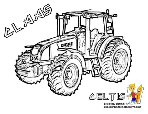 Traktor mit kran, mit anhänger und mehr zum ausdrucken und ausmalen. Claas Ausmalbilder | Ausmalbilder traktor, Ausmalbilder