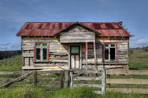 Old House Awanui Northland New Zealand Another Photo O Flickr