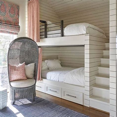 Bunk Bed Retreat 📐 Shmarchitects 📸 Nathanschroderphoto Via Elysse