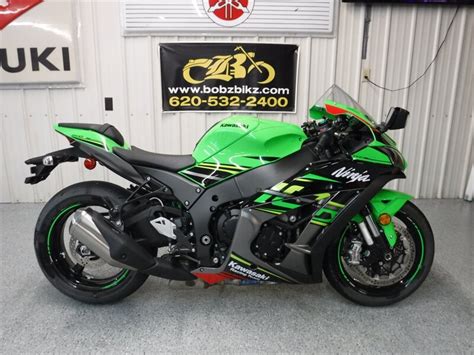 2019 Kawasaki Ninja Zx 10r Abs Krt For Sale In Kingman Ks