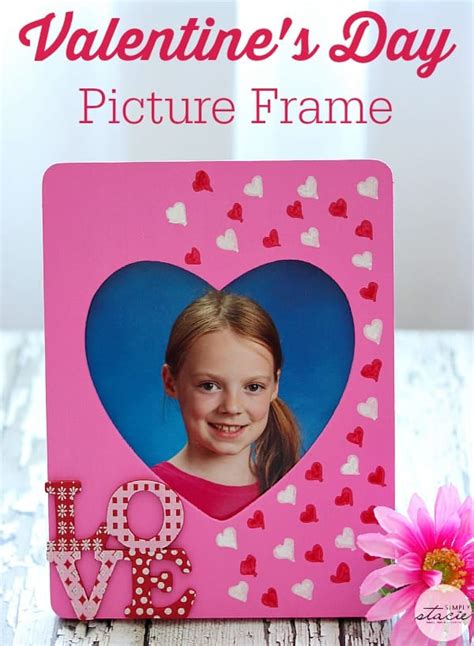 Valentines Day Picture Frame Simply Stacie