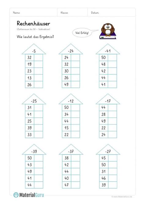 Matheaufgaben 1 klasse ausdrucken gratis : NEU: Ein kostenloses Mathe-Arbeitsblatt zum Thema ...
