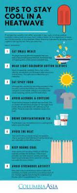 Tips To Stay Cool In A Heatwave Cahealthytips Spicy Recipes Small