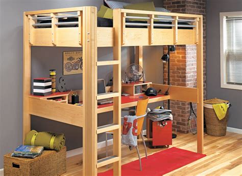 Space Saving Diy Loft Bed For Adults
