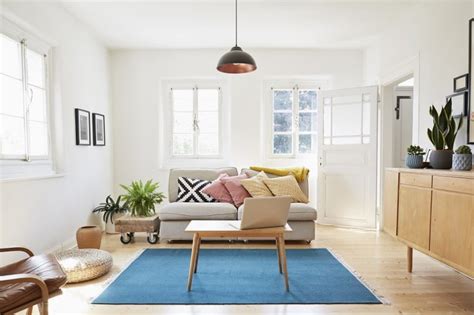 Warna Cat Ruang Tamu Agar Terlihat Mewah Rumah Modern Minimalis