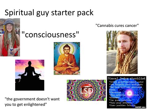 Spiritual Guy Starter Pack Rstarterpacks