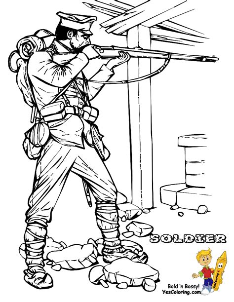 Revolutionary war coloring pages captivating revolutionary war. M16 Coloring Pages at GetColorings.com | Free printable ...