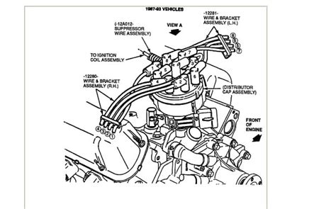 Ford 351w Firing Order Diagram Hanenhuusholli