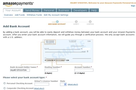 › amazon checking account payment option. Use Amazon Payments to Meet Minimum Spend