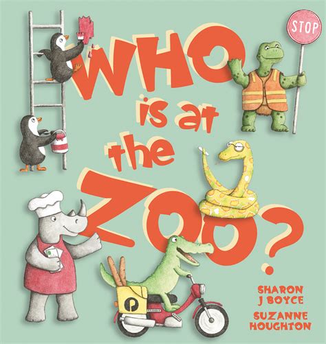 Kids Book Review Review Who Is At The Zoo