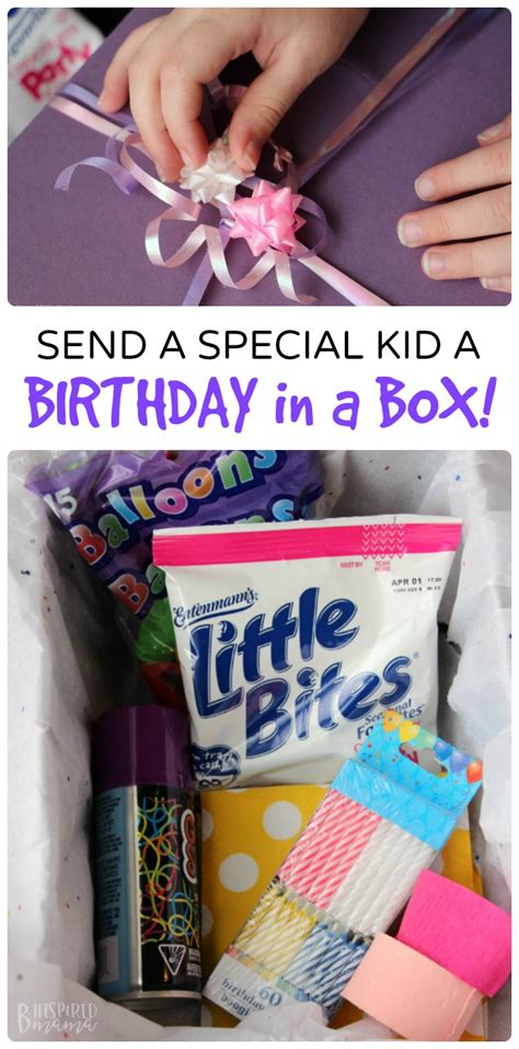 This time when i did not get any even till two days before my birthday, i was. Send a Birthday in a Box for an Awesome Kids Birthday Gift ...
