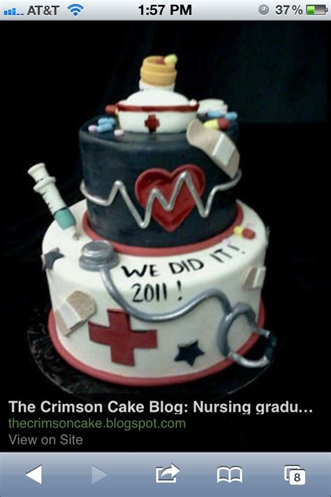 Nurse Cake Graduation Cakes Nursing Graduation Cakes Cake