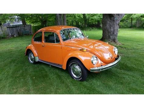 1972 Volkswagen Super Beetle For Sale Cc 1121868
