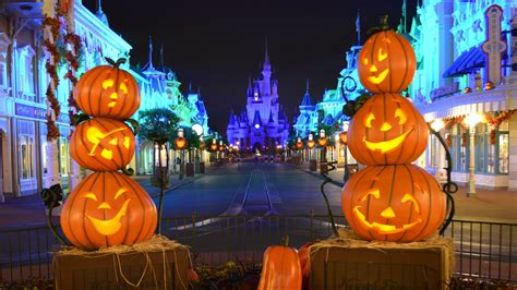Dates For Magic Kingdoms Halloween And Christmas Parties 2017