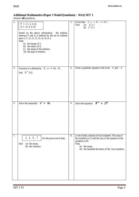 Soalan Matematik Tingkatan 3 (Indeks) by Jkingscorpio FC  Flipsnack