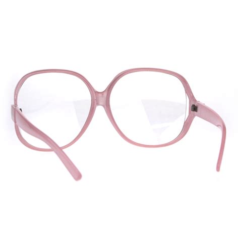 Womens Oversize Exposed Lens Butterfly Granny Plastic Eyeglasses Ebay