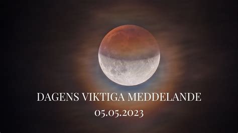 Viktigt Meddelande 05 05 2023 Youtube