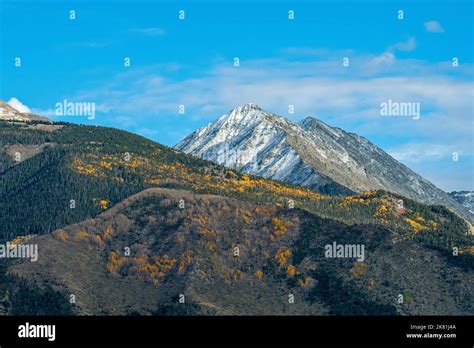 Blanca Mountain Of The Sangre De Cristo Mountain Range In Colorado
