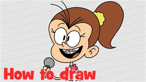 The Loud House Draw