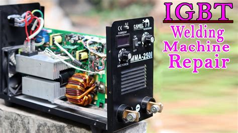 IGBT Welding Machine Repair YouTube