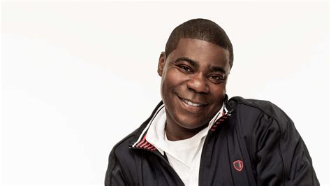 Download Tracy Morgan Laughing During An Interview Wallpaper