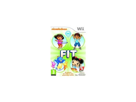 Wii Nickelodeon Fit Prokonzolecz