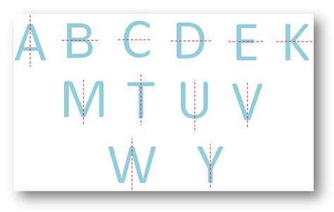 Lines Of Symmetry Symmetry In Different Figures List Of Examples