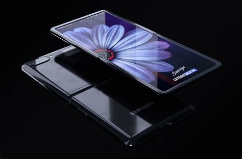Released 2020, february 14 183g, 7.2mm thickness android 10, up to android 11. Galaxy Z Flip envisioned in new fan renders with the same look | Ultimatepocket