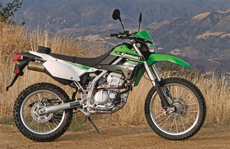 Kawasaki Klx 250 Motorcycle