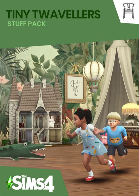 Tiny Twavellers Sims 4 Toddler Sims 4 Sims Packs