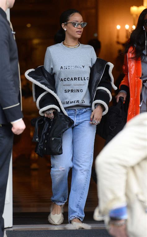 Rihanna In Jeans 14 Gotceleb