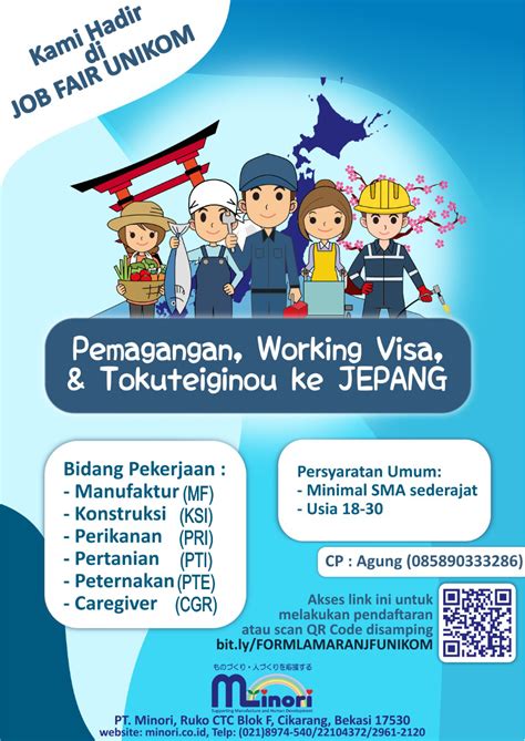 Info lowongan kerja serang, loker pandeglang, loker rangkasbitung, loker cilegon, loker tangerang, loker provinsi banten, jabodetabek dan sekitarnya. INFO LOKER "PT. MINORI" x UNIKOM CAREER DAY'S 2020 ...