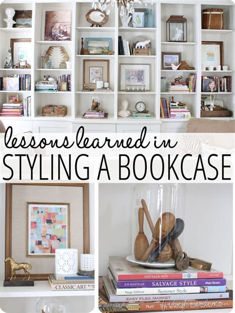 Lessons Learned In Styling A Bookcase By Finding Home Farms Styling A