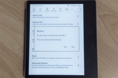 How To Reset Or Restart Your Kindle Pcworld