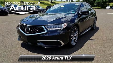 Certified 2020 Acura Tlx Wtechnology Pkg Montgomeryville Pa