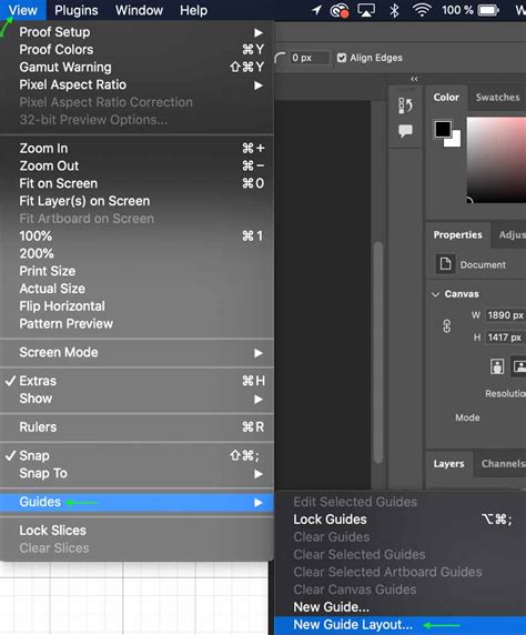 How To Make A Grid In Photoshop 3 Easy Ways
