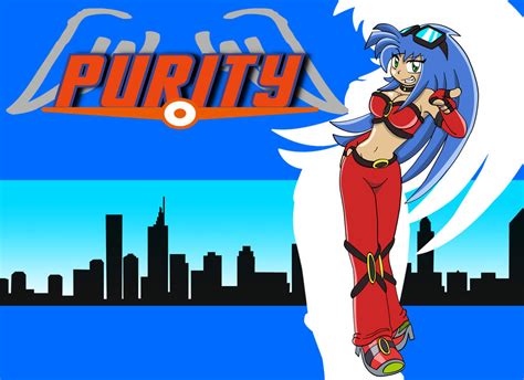 Purity Wallpaper By Kyo Saeba On Deviantart