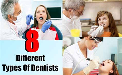 How Many Different Types Of Dentist Are There Dr Chauvin