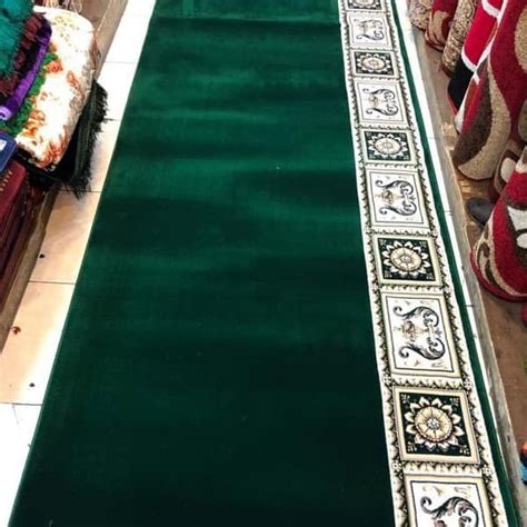 Harga happy day karpet kantor meteran 0,5x2 meter cream. Harga Karpet Masjid Solo Murah Per Meter Mulai 75 Ribuan