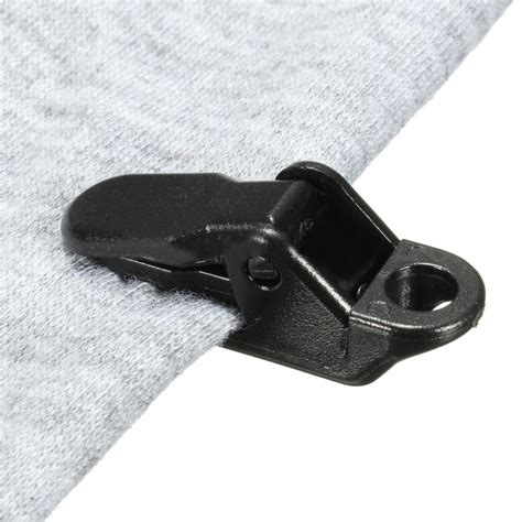 10pc New Tie Down Clamp Cover Tent Emergency Tarp Clips