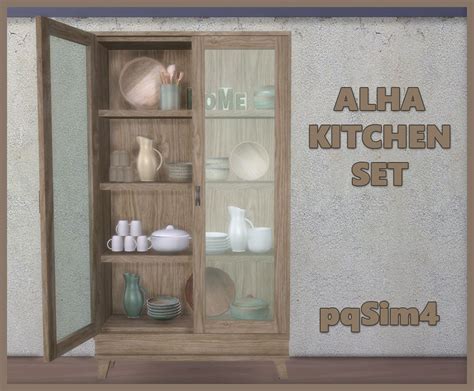 Emily Cc Finds — Mares Pantry By Pqsim4 Created For The Sims 4