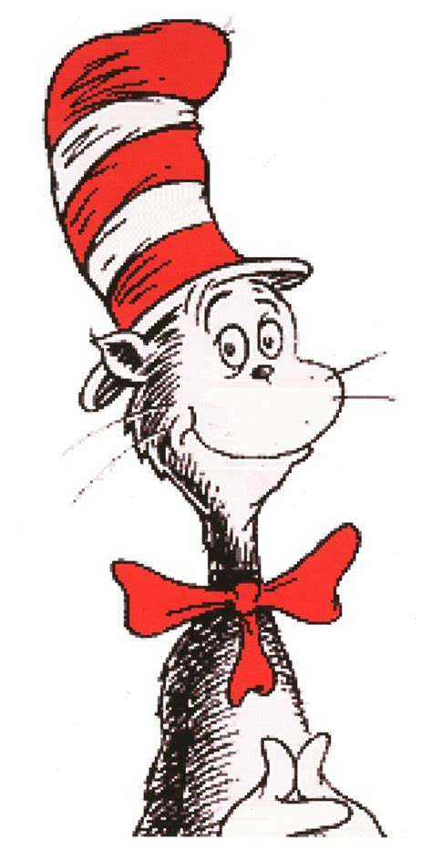 Cat In The Hat Coloring Pages