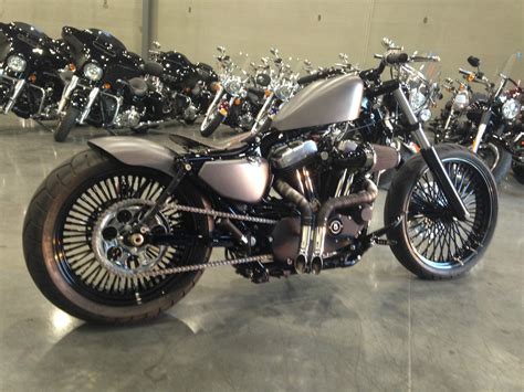2011 Custom Harley Sportster 48