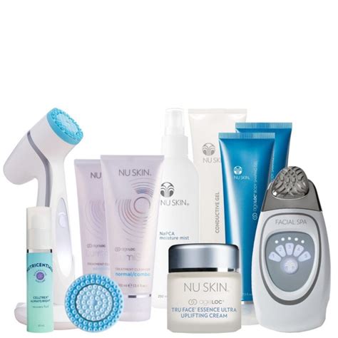 New Nu Skin Facial Spa Starter Kit Usa Weight Management News