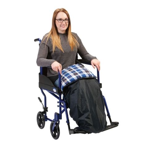 Wheelchair Padded Leg Cosy Warmer Uk Mobility Store