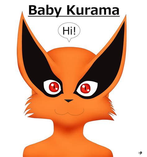 Naruto Fanart Baby Kurama By Arashiterra On Deviantart