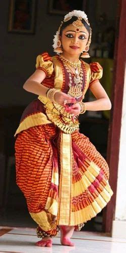 Traditional Bharatanatyam Bharathanatyam Dance Dress At Rs 3500 In