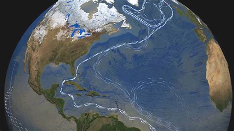 Sistema De Corrientes Oceánicas En El Atlántico Está Por Colapsar