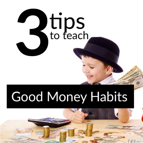 3 Ways To Teach Kids Good Money Habits Green Country Federal Credit Union